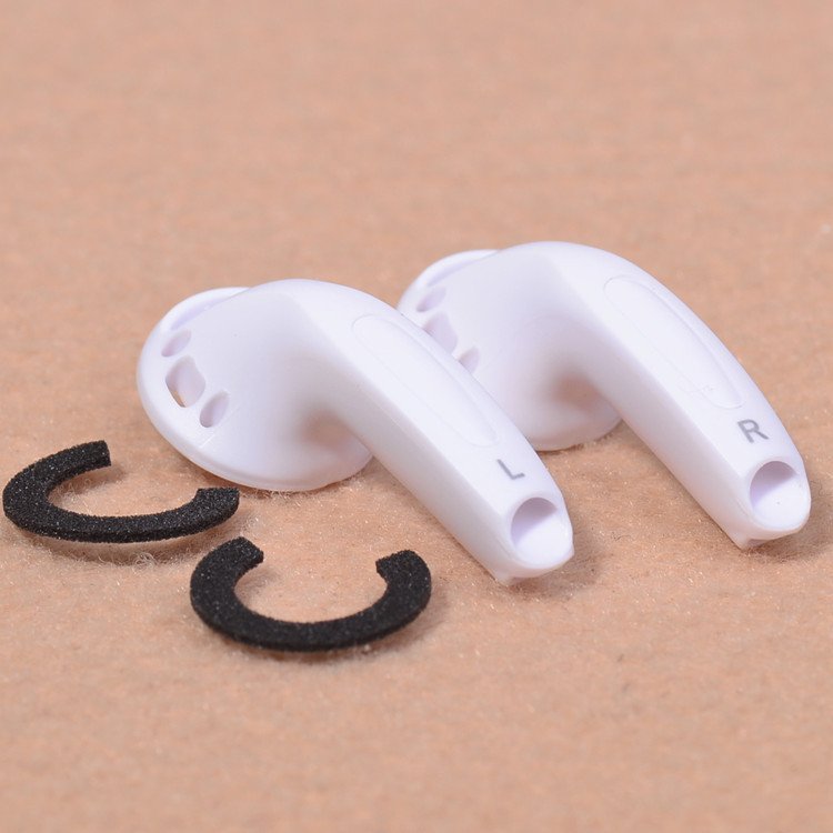 Diy Headphone Accessory Material: Deep Sea Mx500 Earbud Style Heavy Bass Fever Plastic Headphone Case Blue Black White