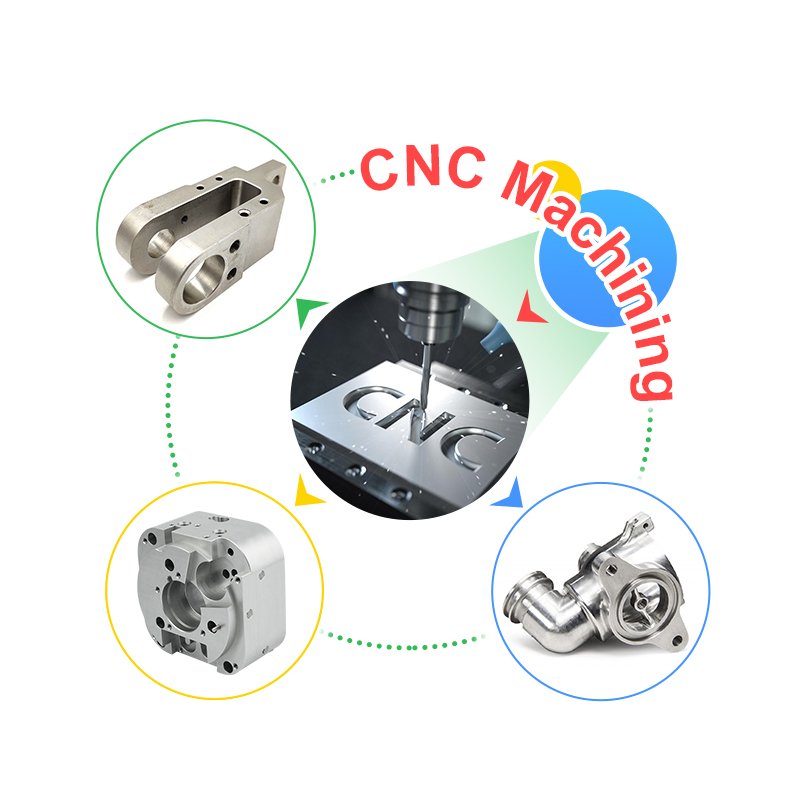 Aerospace Aircraft High Precision Custom Metal Component Spare Parts