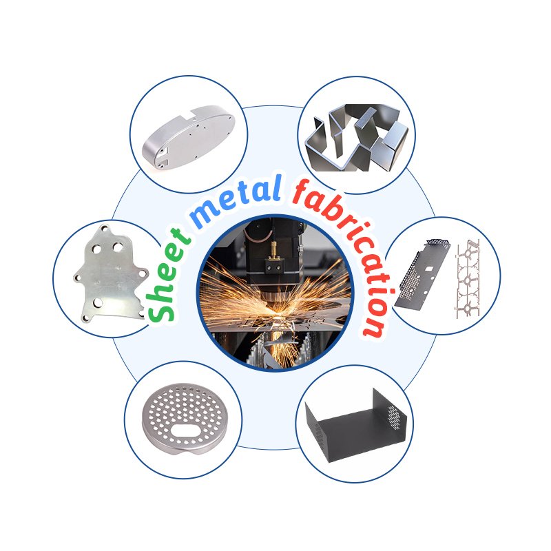 Aerospace Aircraft High Precision Custom Metal Component Spare Parts
