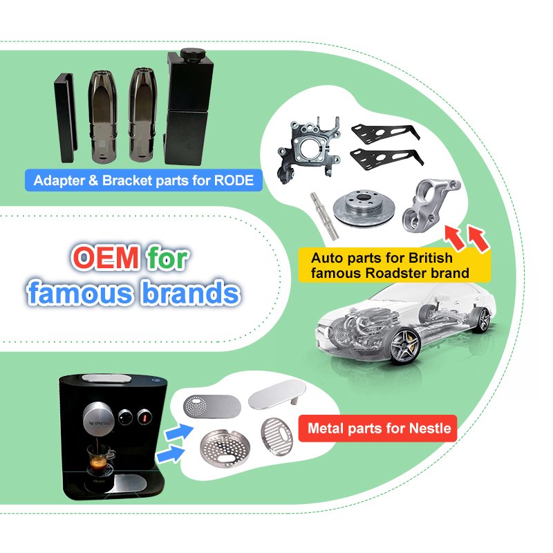 Aerospace Aircraft High Precision Custom Metal Component Spare Parts