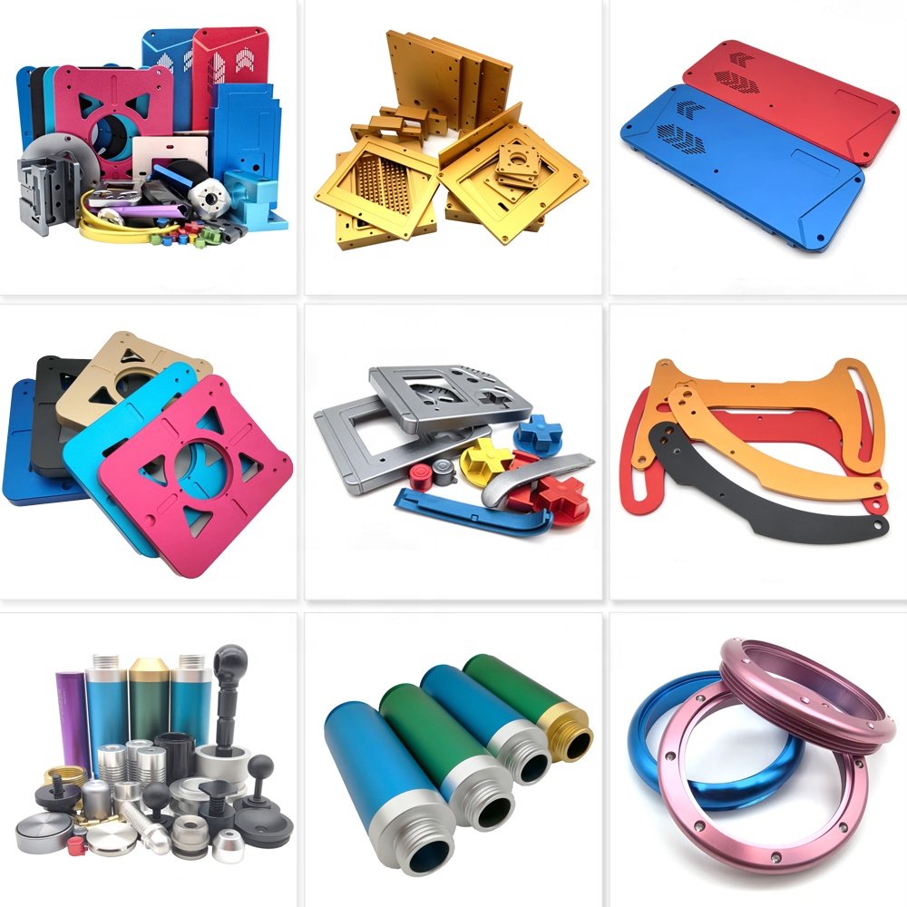 OEM Spare Machinery Aluminum Milling Turning Parts CNC Part Machining Custom Service High Precision CNC Machining Parts