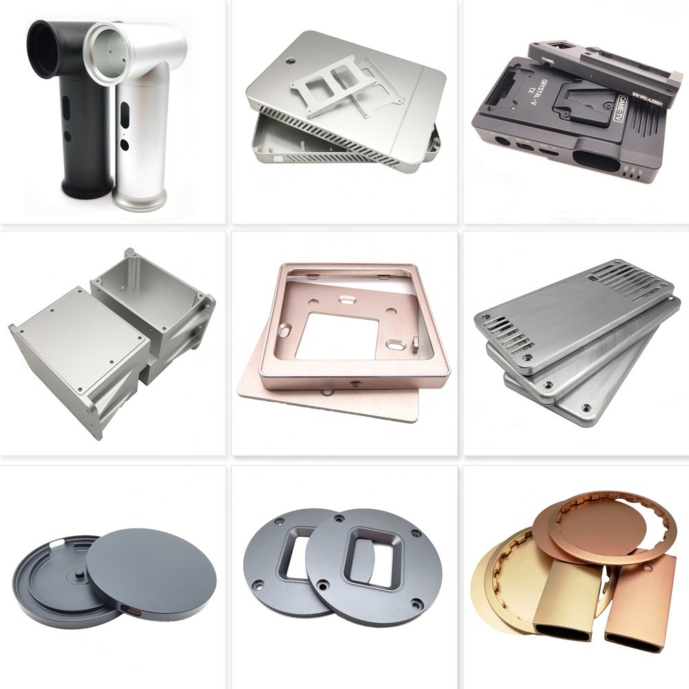 OEM Spare Machinery Aluminum Milling Turning Parts CNC Part Machining Custom Service High Precision CNC Machining Parts