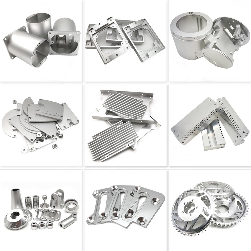 OEM Spare Machinery Aluminum Milling Turning Parts CNC Part Machining Custom Service High Precision CNC Machining Parts