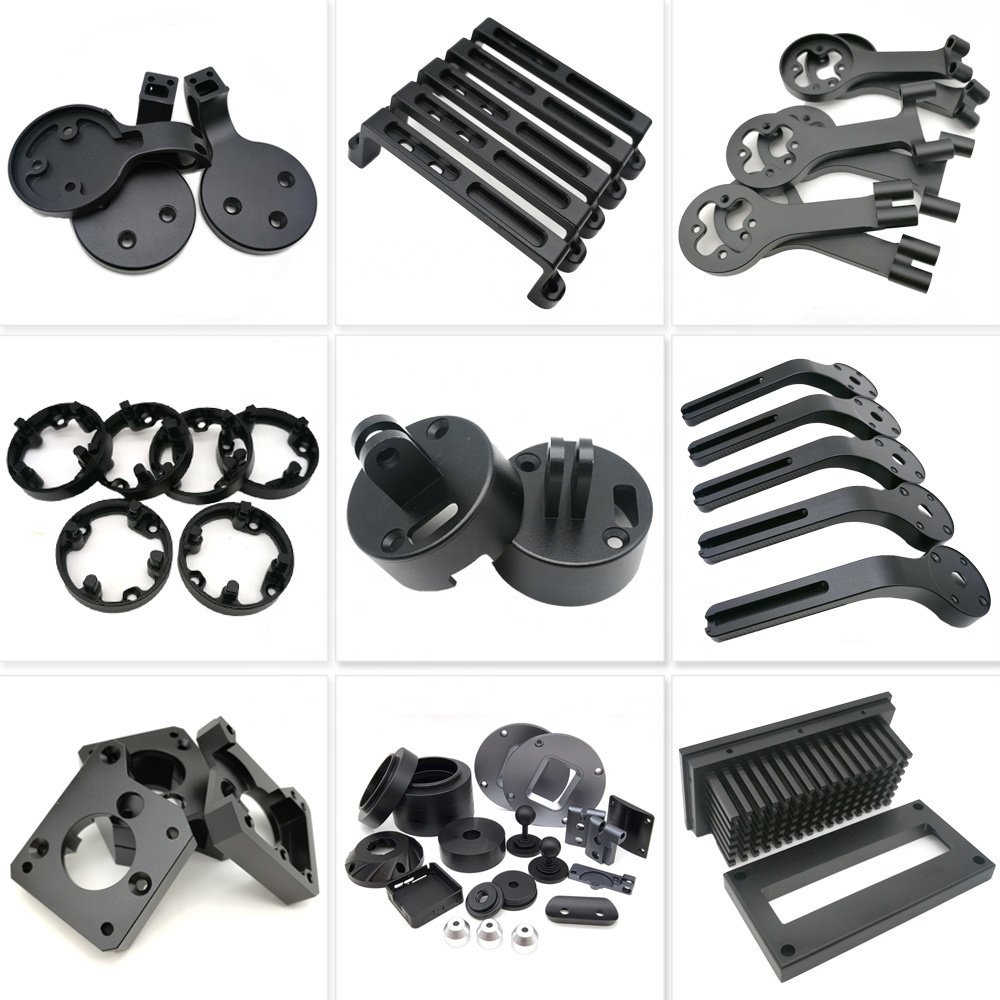 OEM Spare Machinery Aluminum Milling Turning Parts CNC Part Machining Custom Service High Precision CNC Machining Parts