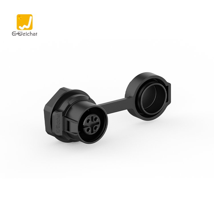 EW-LP12 2/3/4/5/6/7/8 Pins Aviation Plug Battery Power Panel Mount Medical Equipment Connector IP67 IP68 Waterproof Connector