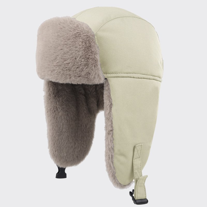 2023 Factory Direct Sales Both Genders Winter Knit Warm Hat Hat Hunter pilot Aviation Hat