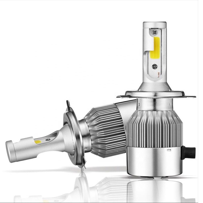 MACAR Super Bright 30w C6 H7 LED Headlight COB H1 H3 H11 9005 9006 12V 24V Auto Bulb