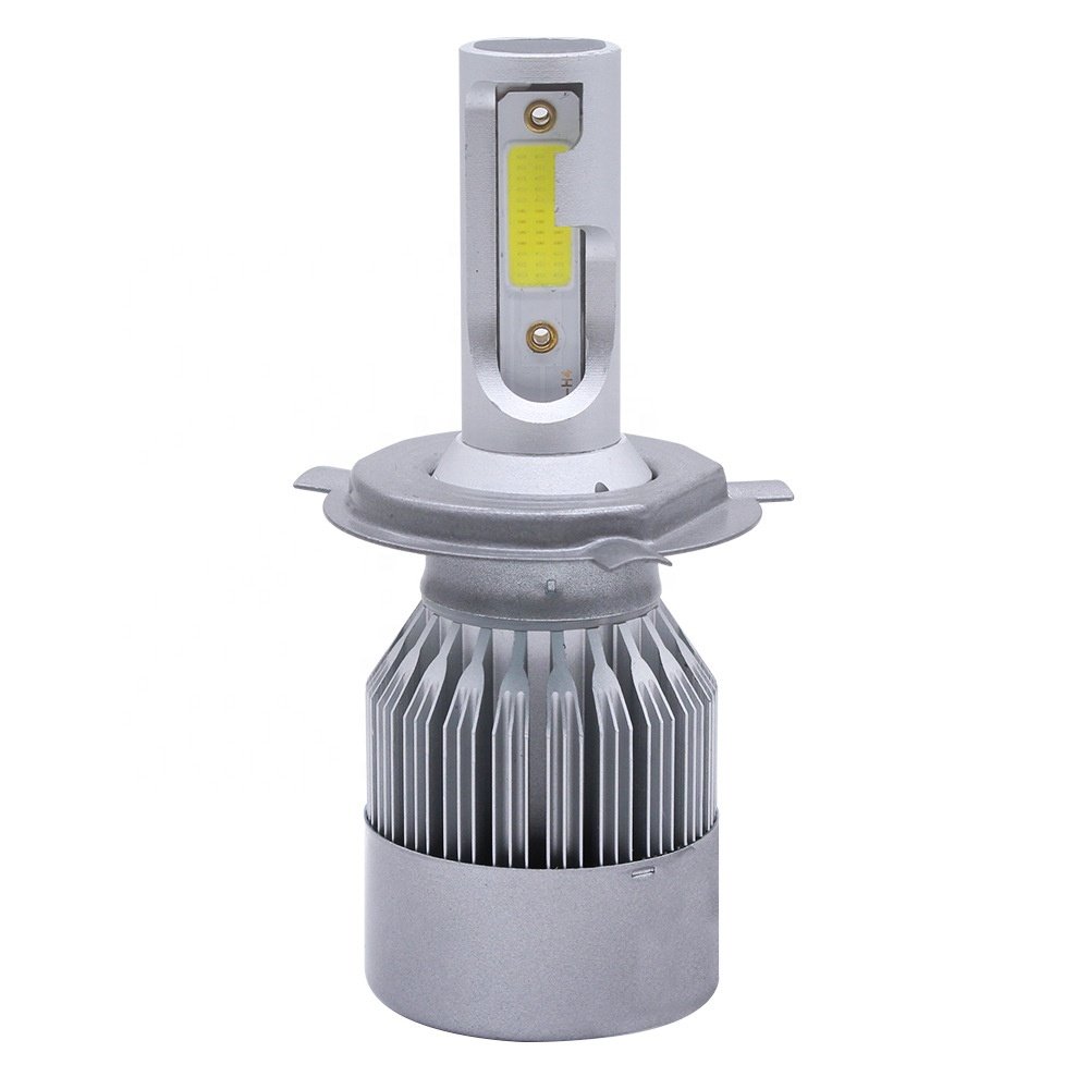 MACAR Super Bright 30w C6 H7 LED Headlight COB H1 H3 H11 9005 9006 12V 24V Auto Bulb