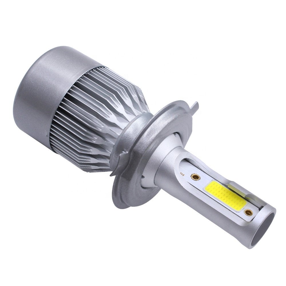 MACAR Super Bright 30w C6 H7 LED Headlight COB H1 H3 H11 9005 9006 12V 24V Auto Bulb