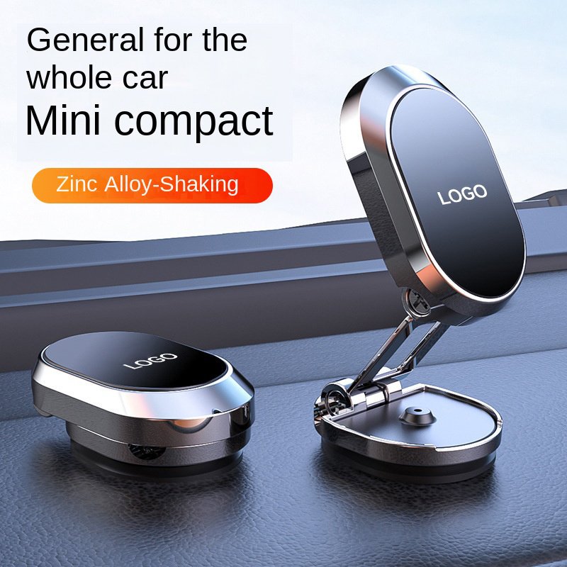U18 Dashboard Adsorption Mobile Phone Holder Convenient Installation Customizable LOGO Foldable Vacuum Magnetic Phone Holder