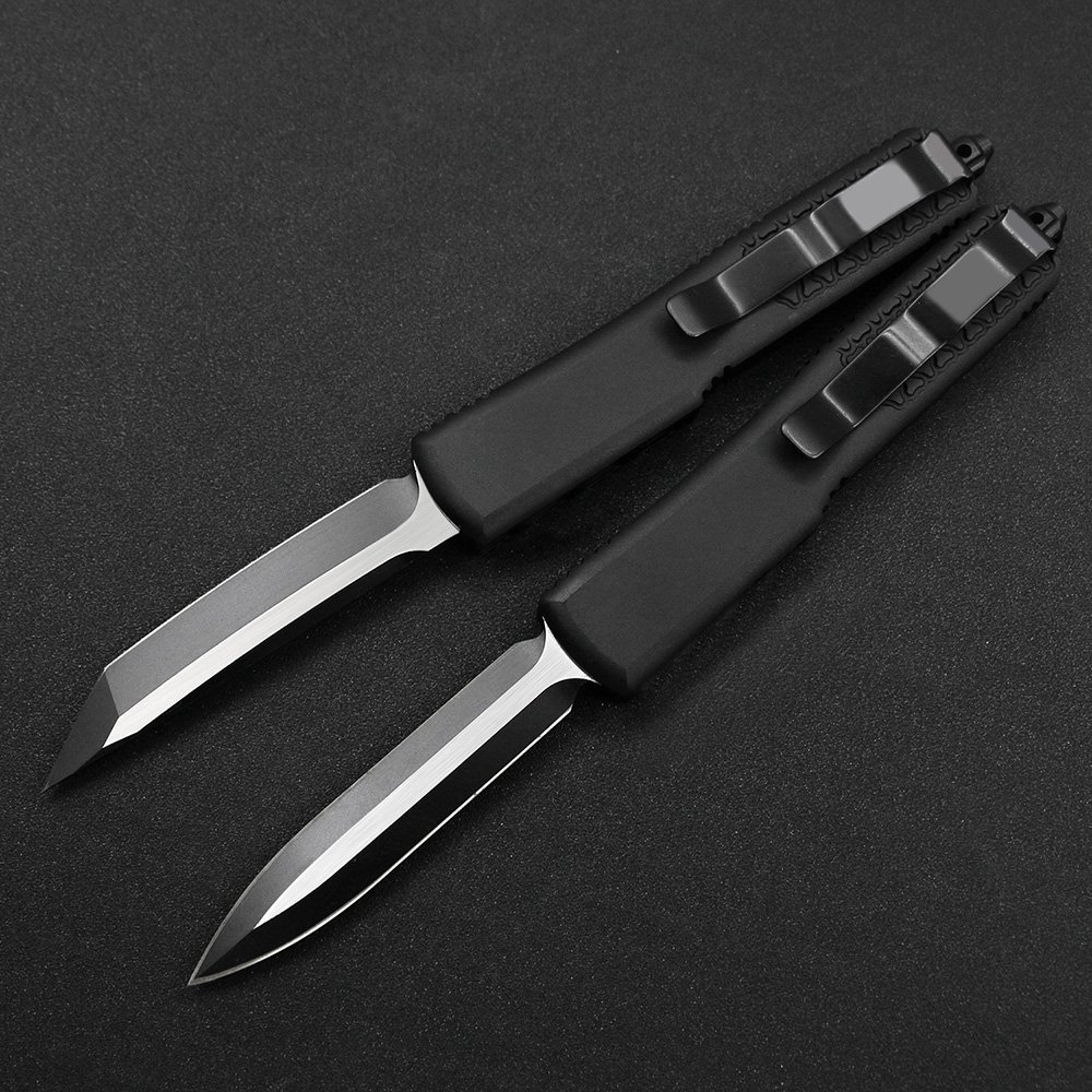 8.45"CNC Jedi Master Folding Blade Utility Knives Wholesale Outdoor Camping Knife EDC Tools Gift in T6-6061 Aluminum Handle