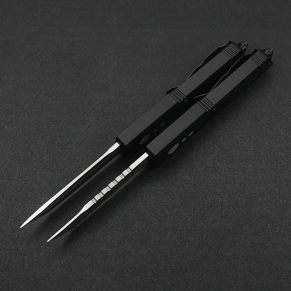 8.45"CNC Jedi Master Folding Blade Utility Knives Wholesale Outdoor Camping Knife EDC Tools Gift in T6-6061 Aluminum Handle