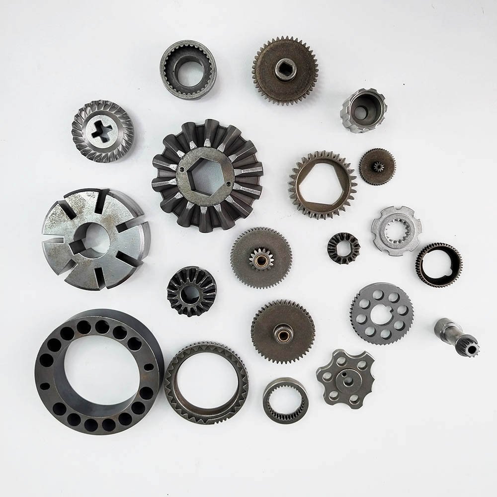 Custom MIM Powder Metallurgy Sintered Parts Metal Injection Molding Services
