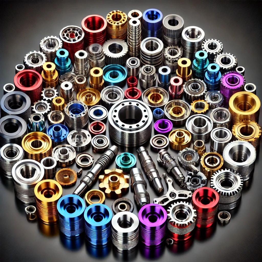 High Precision Custom OEM Prototype Aviation Spare Aircraft Parts CNC Machining Aluminum Metal Anodized Aluminum Micro Machining