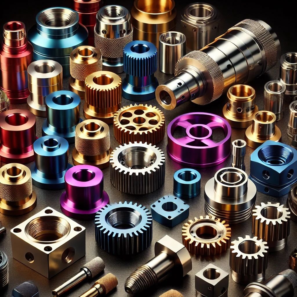 High Precision Custom OEM Prototype Aviation Spare Aircraft Parts CNC Machining Aluminum Metal Anodized Aluminum Micro Machining