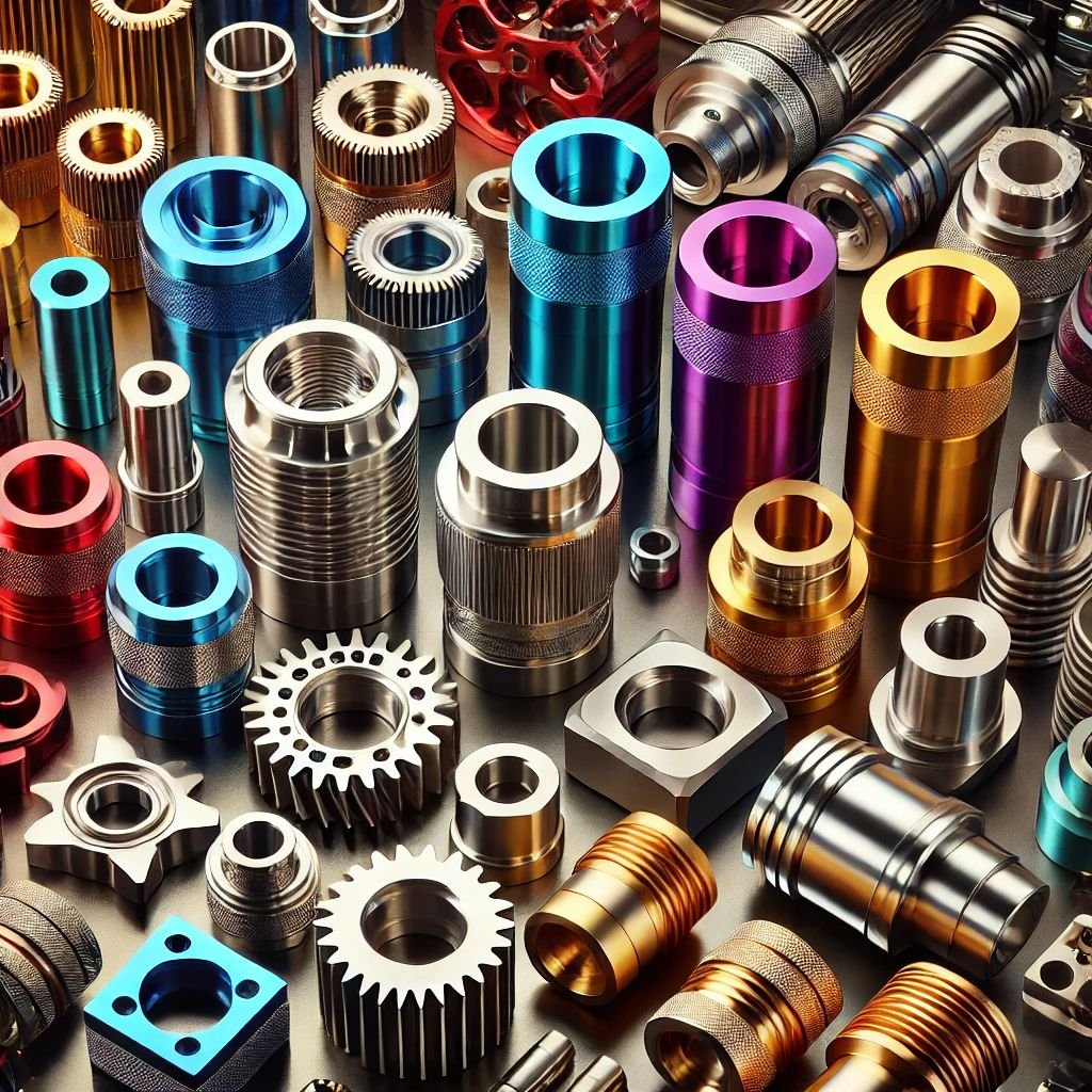 High Precision Custom OEM Prototype Aviation Spare Aircraft Parts CNC Machining Aluminum Metal Anodized Aluminum Micro Machining