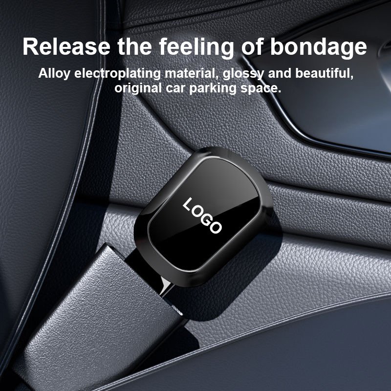 Car Seat Belt Extender Car Safty Plugs All Car Logo Alarm Silencer