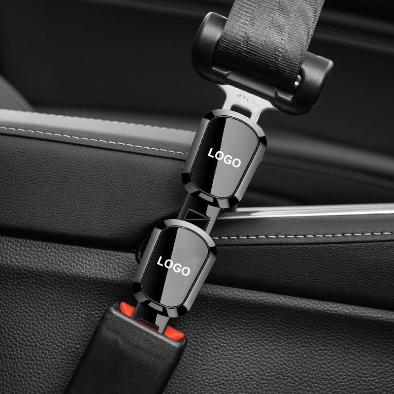 Car Seat Belt Extender Car Safty Plugs All Car Logo Alarm Silencer