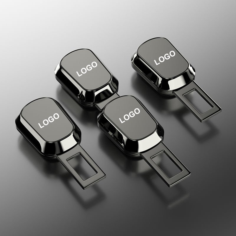 Car Seat Belt Extender Car Safty Plugs All Car Logo Alarm Silencer