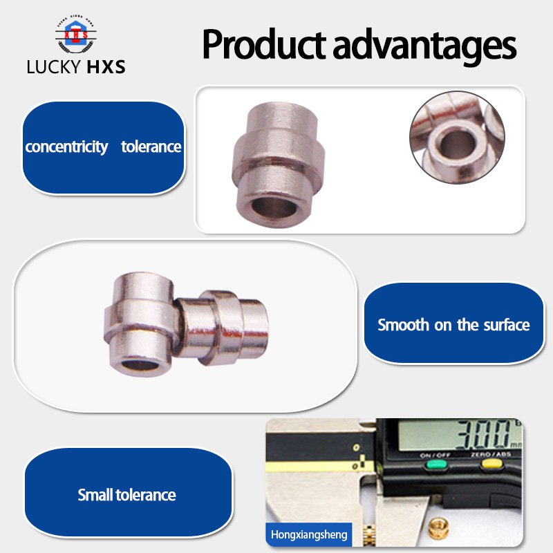 Purchase High-precision Hardware Parts Stainless Steel Bushing Turning Parts CNC Automatic Lathe Processing of Aviation Parts