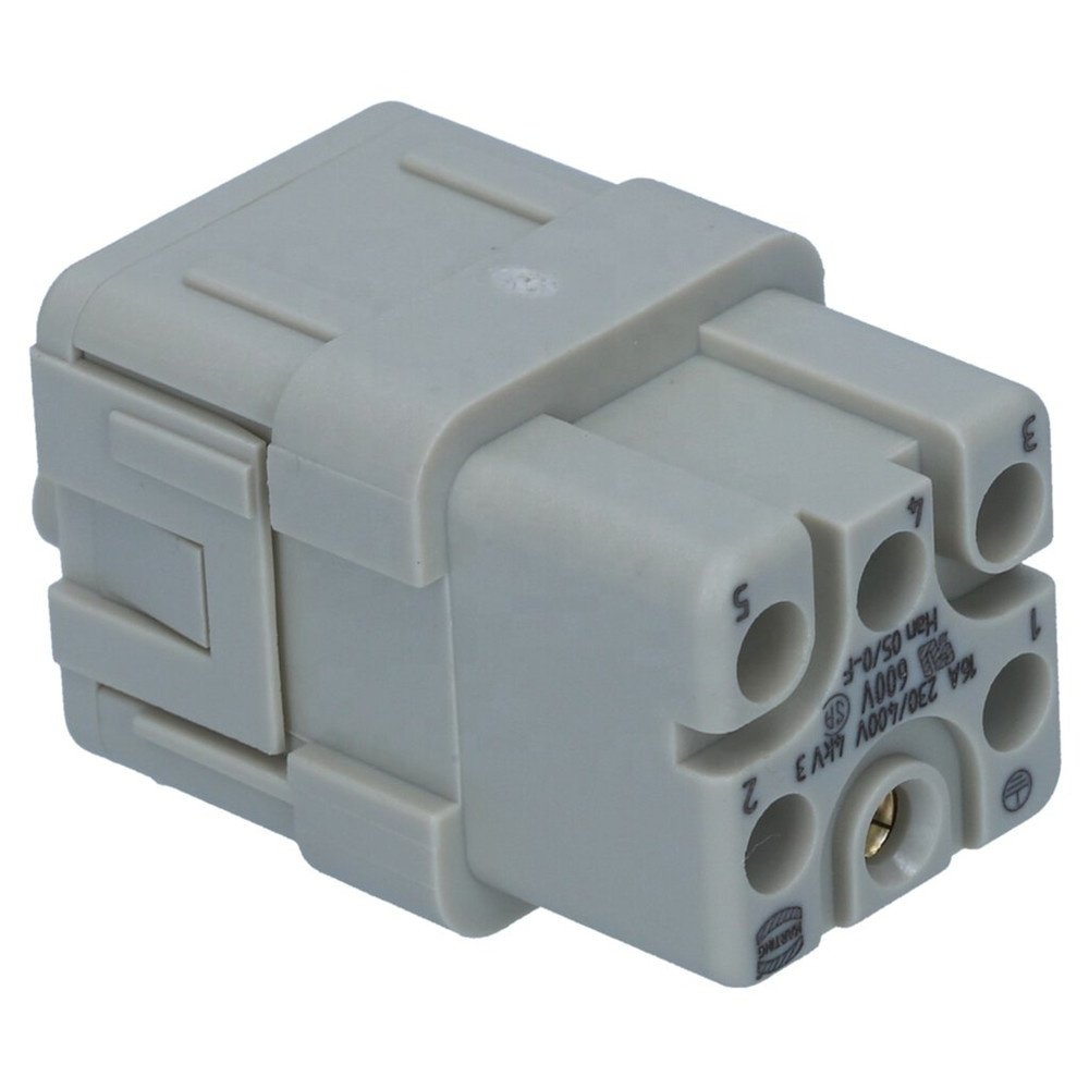 HARTING 09120053101 Harding HARTING 5-pin Aviation Plug Han Q5 0-F Original Authentic