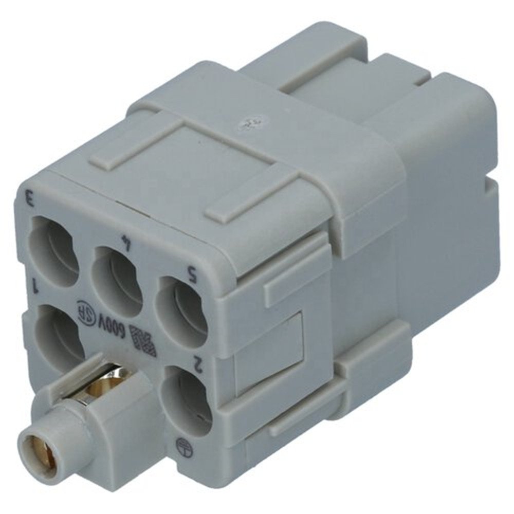 HARTING 09120053101 Harding HARTING 5-pin Aviation Plug Han Q5 0-F Original Authentic