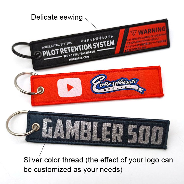 Jet Tag or Aviation Accessories Zinc Alloy Luxury Airplane Seatbelt Buckle Keychain