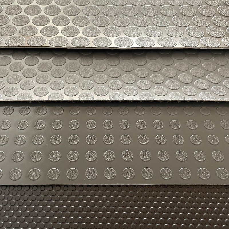 Durable, Lightweight and Fire - Resistant PVC Aircraft Flooring for Commercial Aircraft Cabins and Cargo Areas
