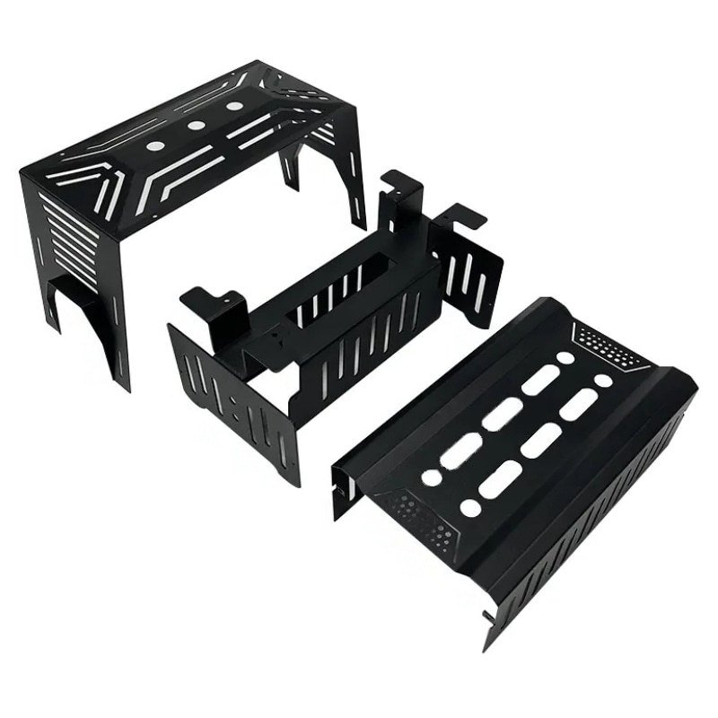 Custom CNC Laser Cutting Processing of Stainless Steel and Iron Plate With Electroplating Bending Punching Welding