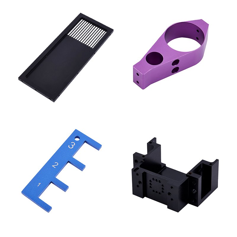 Customized Metal Parts Stainless Steel Aluminum Turning Cutting Milling Precision Rapid Prototype Machining Service CNC Parts