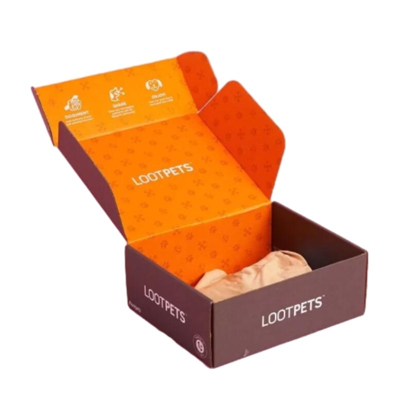 Custom private High quality durable kraft Aircraft Carton Shipping Box For Garment Kraft Corrugated Cardboard Mailer Box