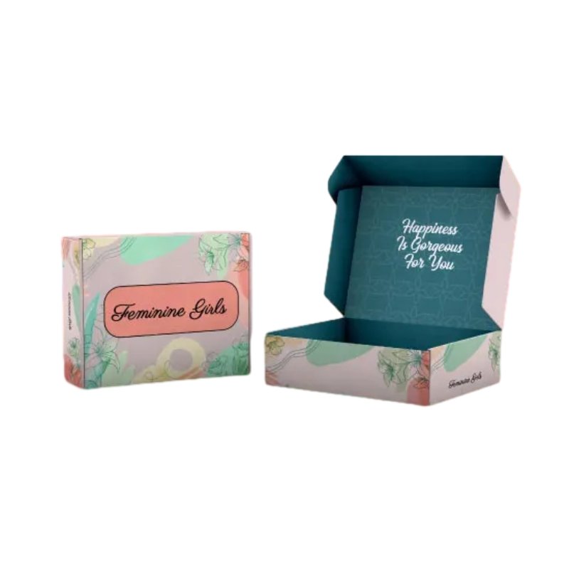 Custom private High quality durable kraft Aircraft Carton Shipping Box For Garment Kraft Corrugated Cardboard Mailer Box