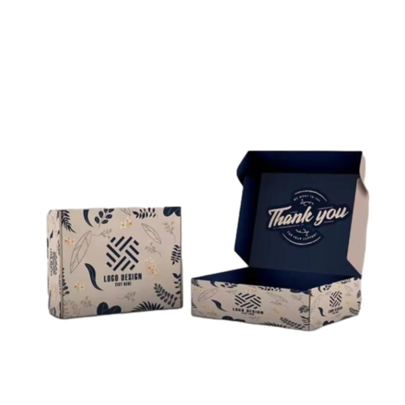 Custom private High quality durable kraft Aircraft Carton Shipping Box For Garment Kraft Corrugated Cardboard Mailer Box