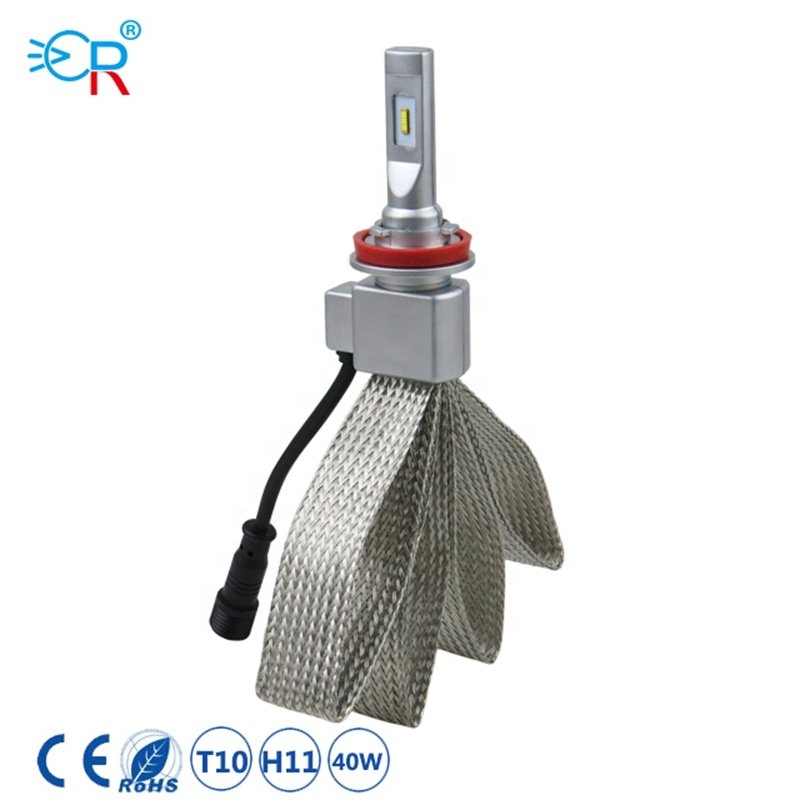 MACAR 12V 24V 6500K High Power Super Bright 360 Degree Led Headlight H1 H3 H7 Car Led Light H11