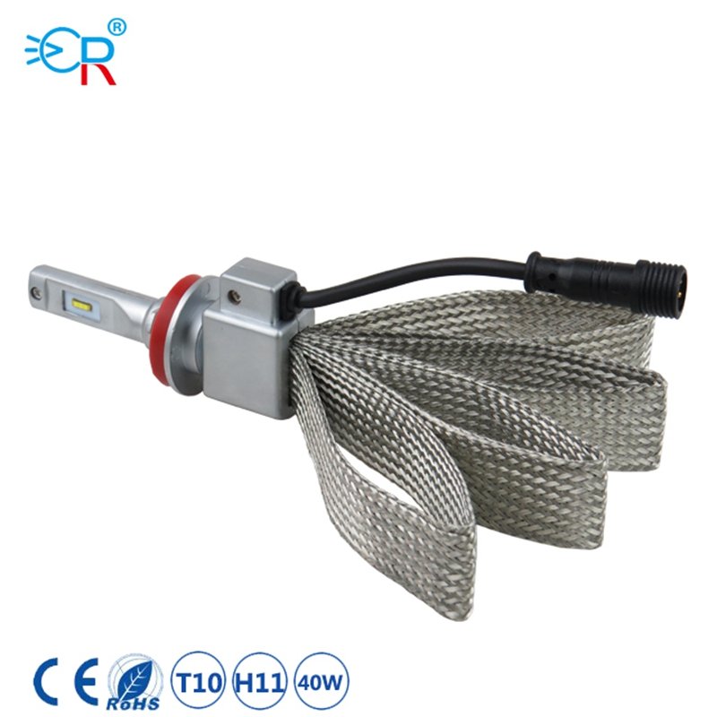 MACAR 12V 24V 6500K High Power Super Bright 360 Degree Led Headlight H1 H3 H7 Car Led Light H11