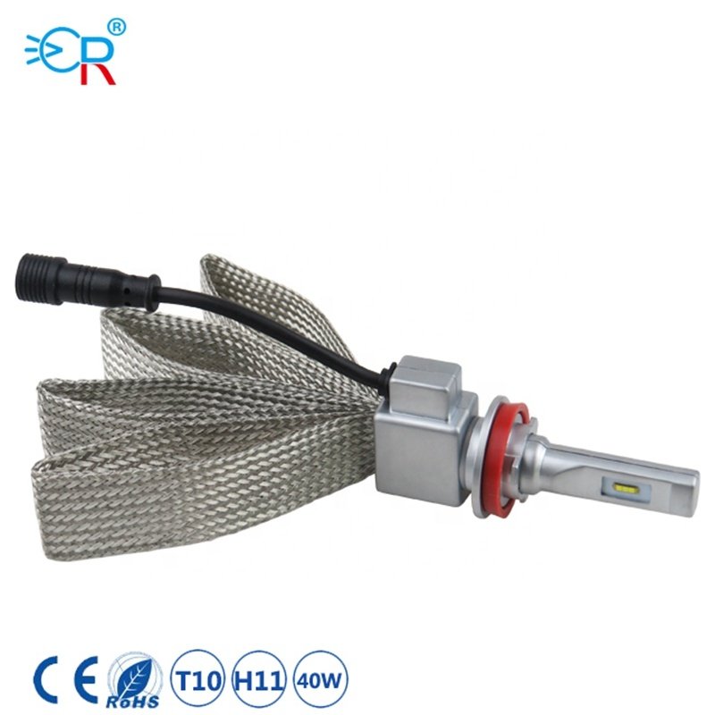 MACAR 12V 24V 6500K High Power Super Bright 360 Degree Led Headlight H1 H3 H7 Car Led Light H11