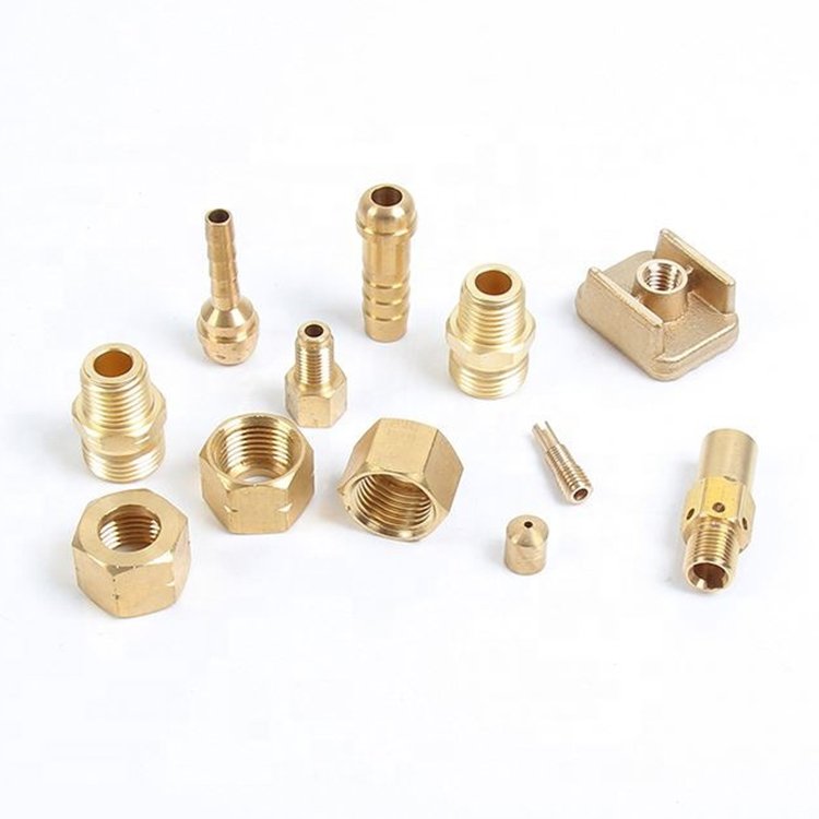 CNC Metal Components Stainless Steel Brass Aluminum Copper Parts CNC Machining Machined Services for Aviation Automotive