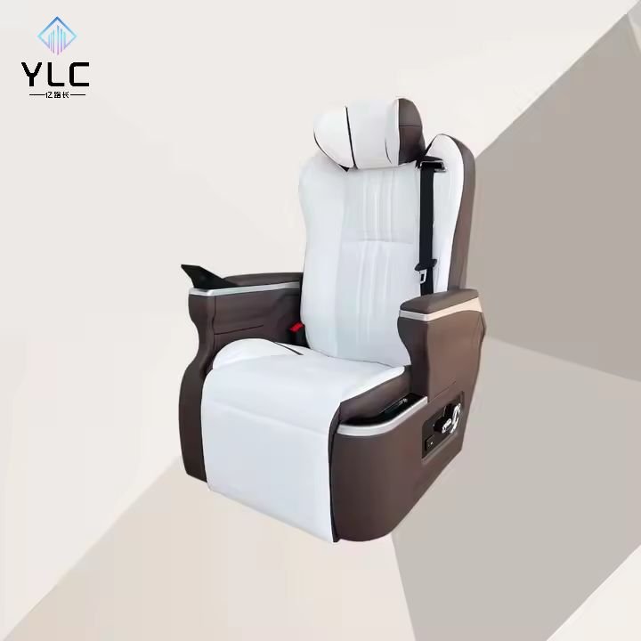 YLC Luxurious and Comfortable Business Car Seats, Van Interior Accessories Multifunctional Seats