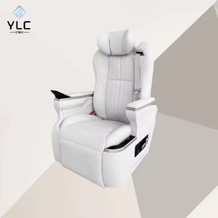YLC Luxurious and Comfortable Business Car Seats, Van Interior Accessories Multifunctional Seats