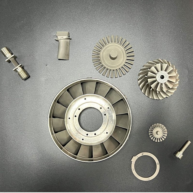 China High Quality Factory Price Nickel Based Turbo Part Nozzle Ring for Alco Emd Ge