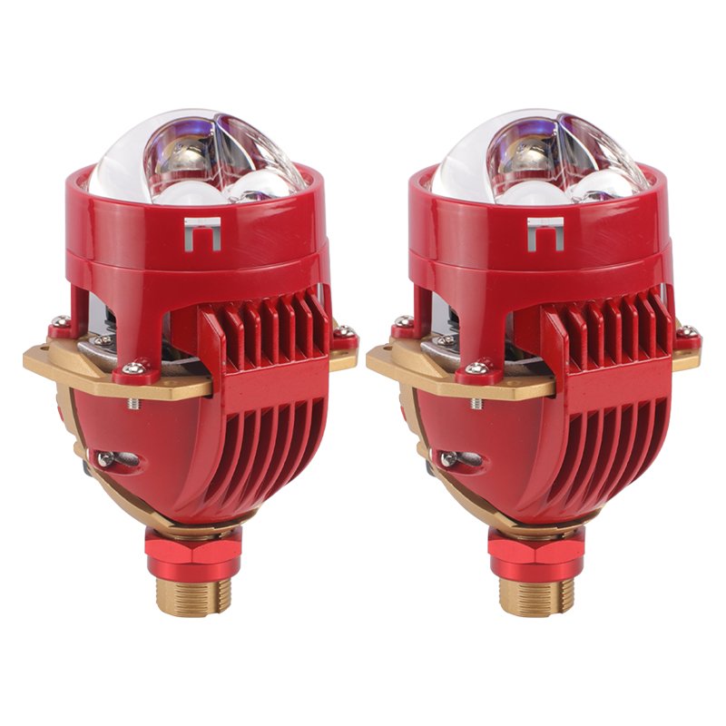 High Low Beam 2.5 Inch BI Lens Car Retrofit Accessories 50W 58W High Performance Bi-Led Projector Lens Headlight Len Laser