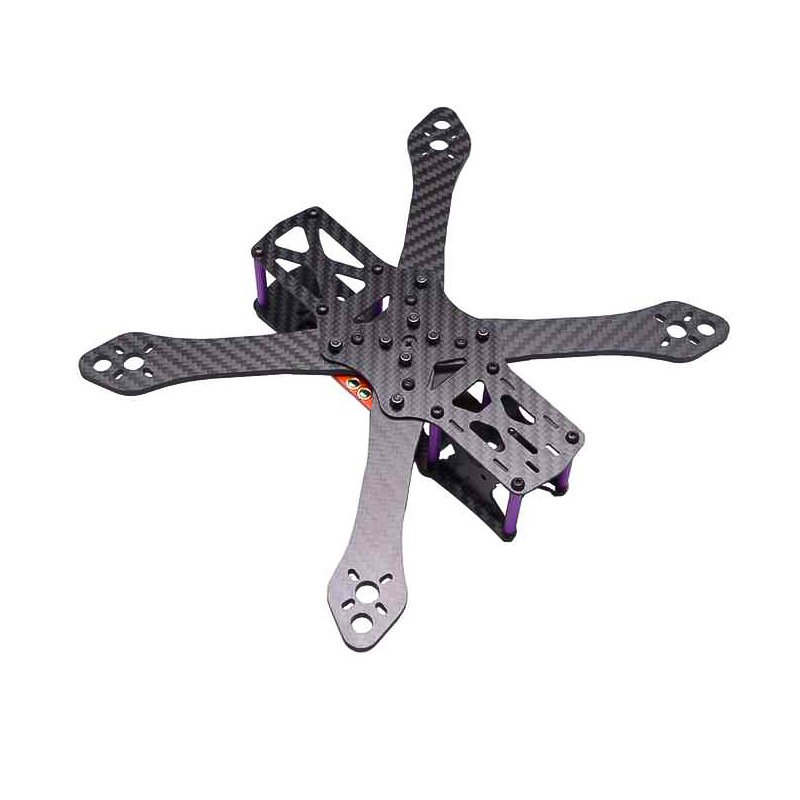 3K Carbon Fiber Control Handle Custom Multi Specification Processing Plain Twill Composite Plate
