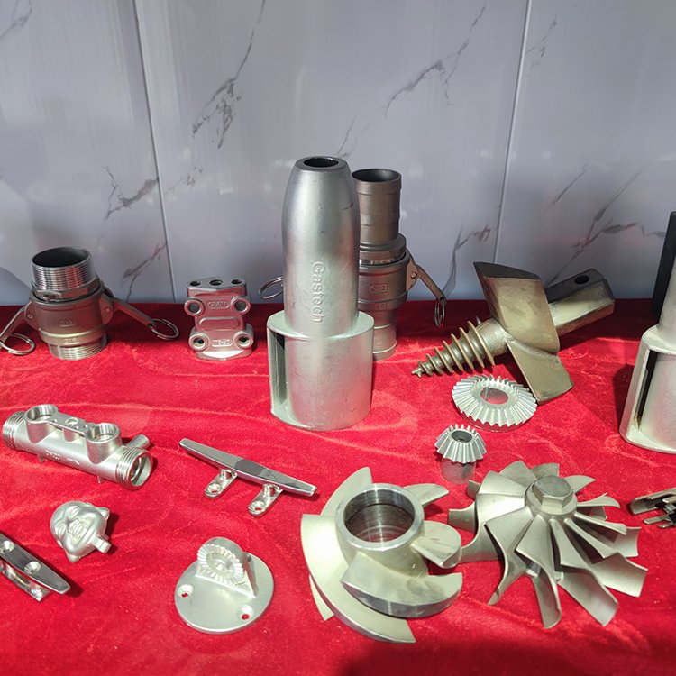 High Demand Custom Steel Investment Casting High Pressure Die Casting Aluminum Parts for Motorcycles Parts