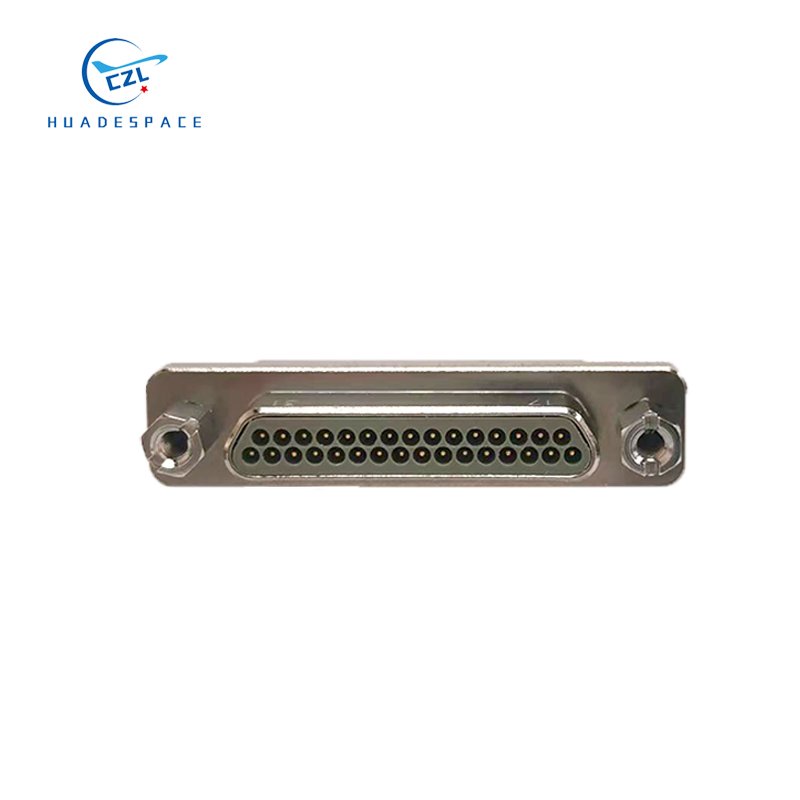 HAUDESPACE J30J Series Rectangular Connector 31-Pin Industrial Aviation Socket Plug Solder Accessory for Better Readability
