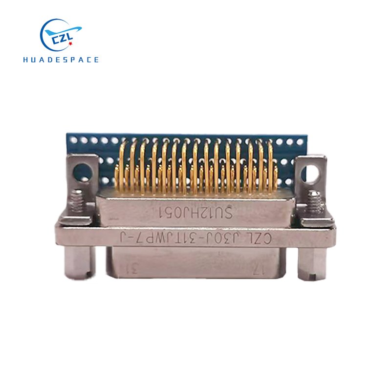 HAUDESPACE J30J Series Rectangular Connector 31-Pin Industrial Aviation Socket Plug Solder Accessory for Better Readability