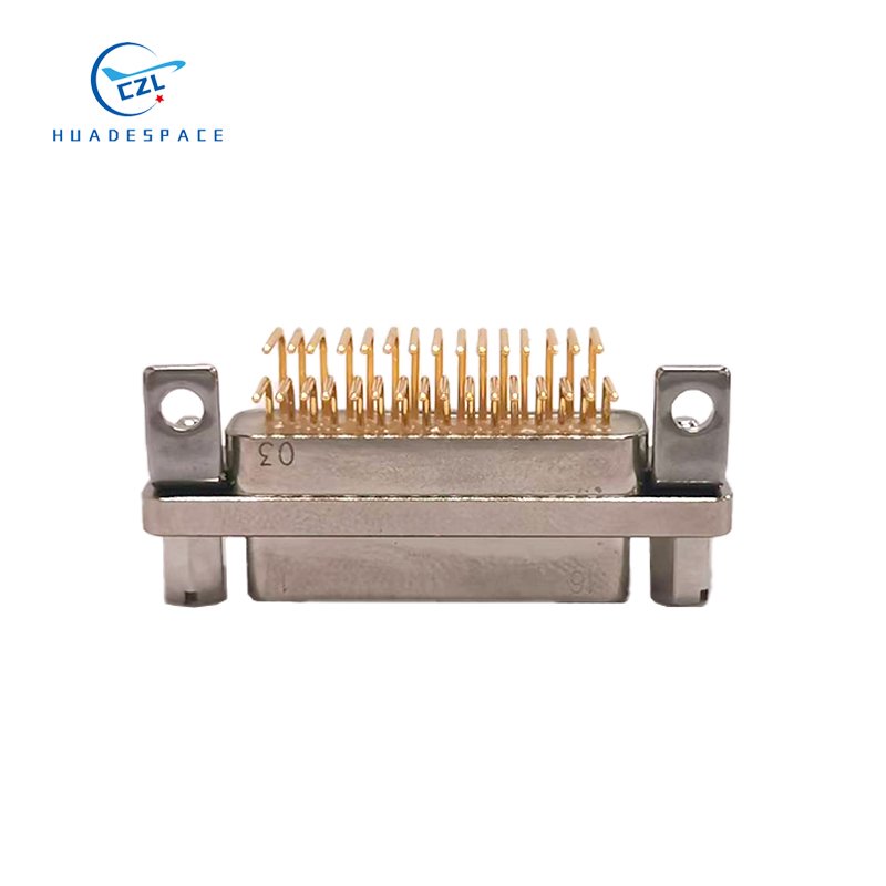 HAUDESPACE J30J Series Rectangular Connector 31-Pin Industrial Aviation Socket Plug Solder Accessory for Better Readability