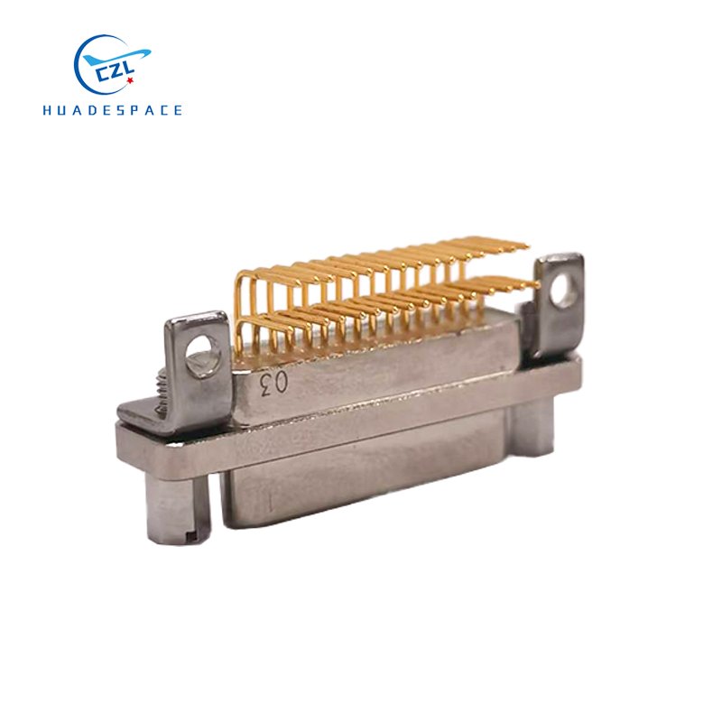 HAUDESPACE J30J Series Rectangular Connector 31-Pin Industrial Aviation Socket Plug Solder Accessory for Better Readability