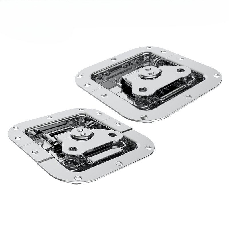 Aviation Aluminum Box Chassis Server Cabinet Accessories Shrapnel Lock