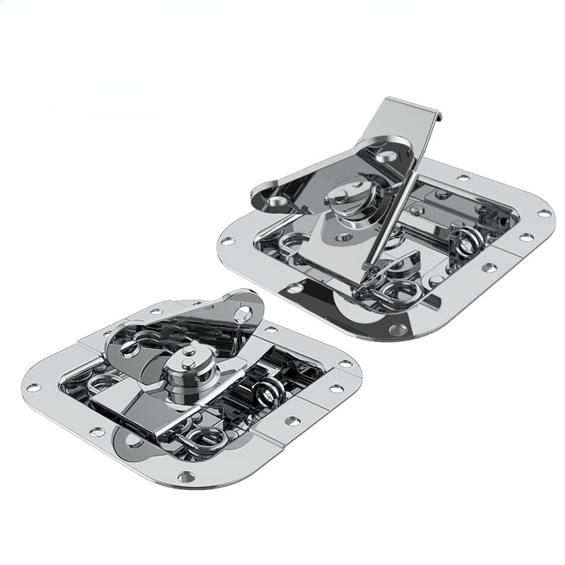 Aviation Aluminum Box Chassis Server Cabinet Accessories Shrapnel Lock