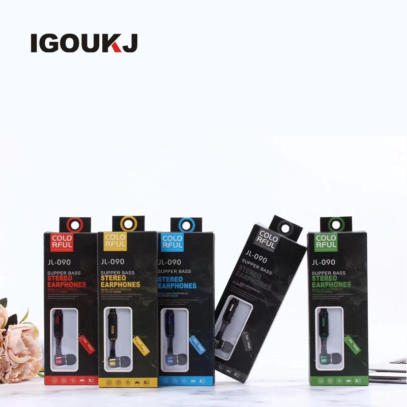 Hot Sale Handfree 3.5mm Headphone for Android for samsung S8 S9 S10 MIC Headset for iphone 6 Wired Earphone for PC